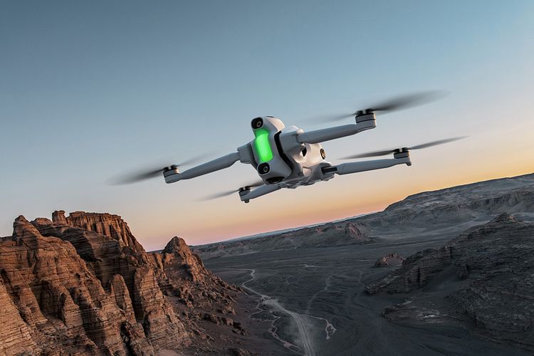 drone, Insta360, Antigravity A1, drone 360, drone 360 pertama, kamera Insta360, Insta360 Antigravity A1 Resmi, Drone 360 Pertama di Dunia dengan Kamera 8K