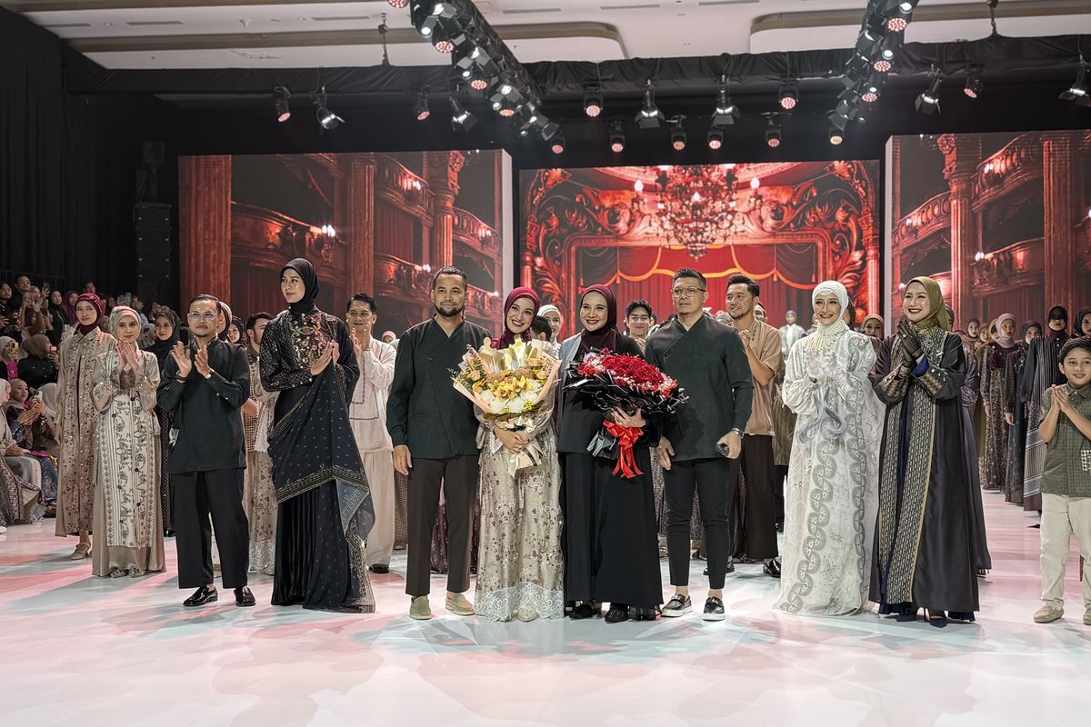 legacy, orangtua, Zaskia Sungkar, Shi by Shireen, Gelar Ramadan Show Bertema Legacy, Ini Maknanya bagi Shireen Sungkar, Legacy bukan sekadar warisan materi, Pilihan orangtua dan dampaknya bagi anak, Legacy orangtua dalam kehadiran emosional, Menerjemahkan legacy ke panggung runway