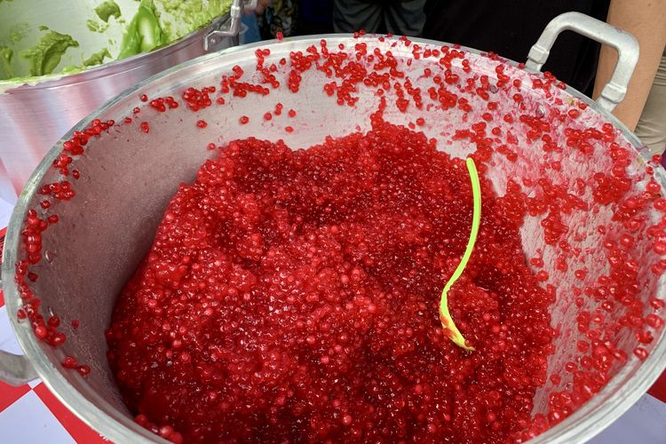 Istana Bubur Jadi Takjil Paling Laris di Bazar Benhil, Ludes Sebelum Jam Buka Puasa