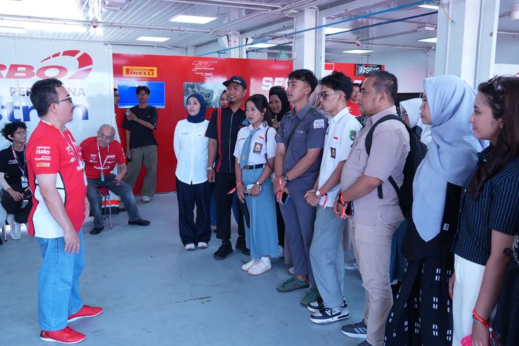 Pertamina Lubricants, pendidikan, Lombok, Mandalika, Cara Pertamina Perkuat Pendidikan Vokasi lewat Motorsport