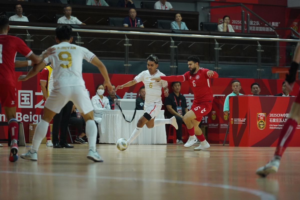 Erick Thohir, Ketua Umum PSSI, Timnas futsal Indonesia juara, CFA International Mens Futsal Tournament, turnamen cfa, Timnas Futsal Indonesia vs Denmark, timnas futsal indonesia juara turnamen CFA, timnas indonesia juara CFA International Mens Futsal Tournament 2025, Kata-kata Erick Thohir Usai Timnas Futsal Indonesia Juara Turnamen CFA