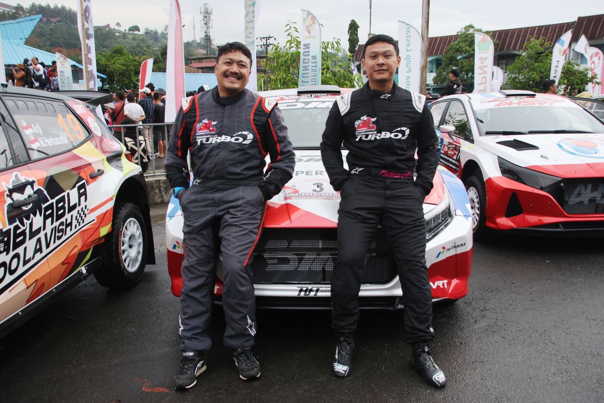 Kejuaraan Rally Nasional, Asia Pacific Rally Championship, Pertamax Turbo DMO Garage, Tim Balap Ini Siap Arungi Kejurnas Rally dan APRC di Sumatera Utara