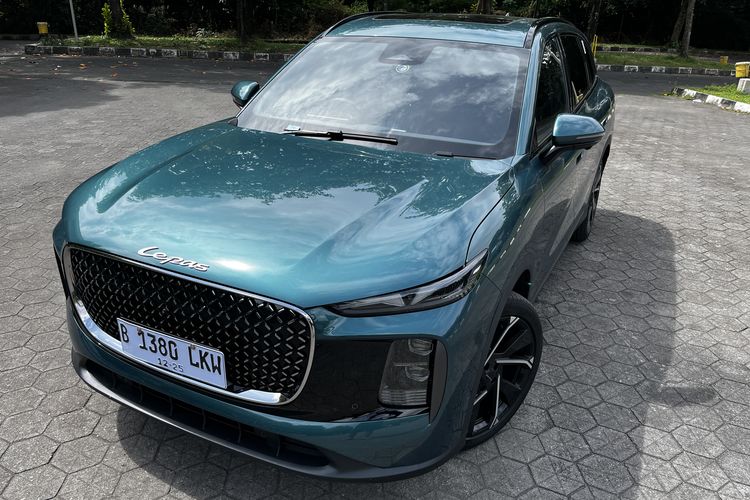 Lepas L8, Jajal Lepas L8: Sensasi Berkendara SUV PHEV Modern