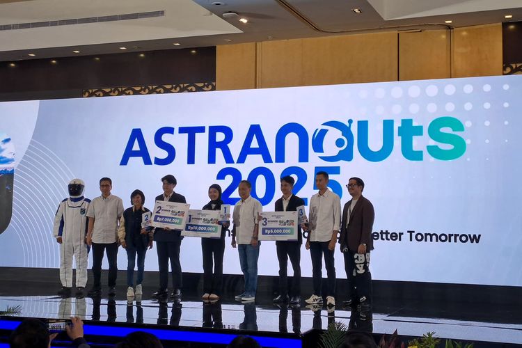 inovasi, Astranauts 2025, Astra, startup, inovasi digital, Inovasi, Startup, Astra Digital, Ekonomi Digital, Astranauts 2025 Jadi Etalase Talenta Digital Nasional, Ini Daftar Pemenangnya