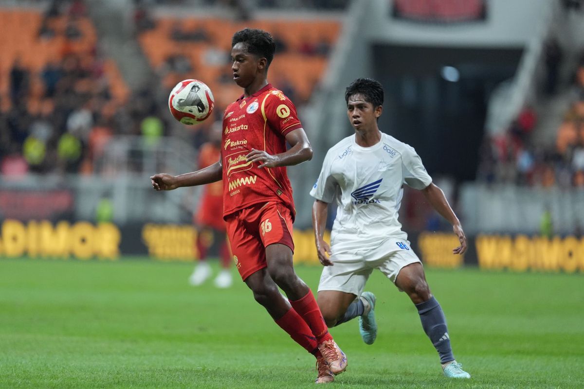 PSM Makassar, Mauricio Souza, Persija vs PSM, wasit, Laga Persija Vs PSM Berjalan Tanpa VAR, Mauricio Souza Soroti Kinerja Wasit