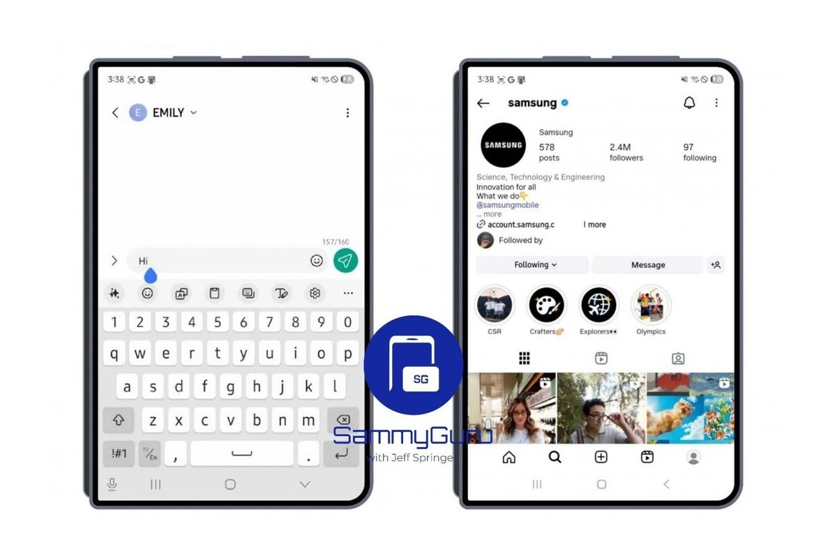 Samsung, ponsel lipat, Galaxy Wide Fold, iPhone lipat, Wide Fold, Galaxy Z Fold 8, Samsung Galaxy Wide Fold, Samsung Siapkan Ponsel Lipat Layar Lebar Galaxy Wide Fold, Tikung iPhone?