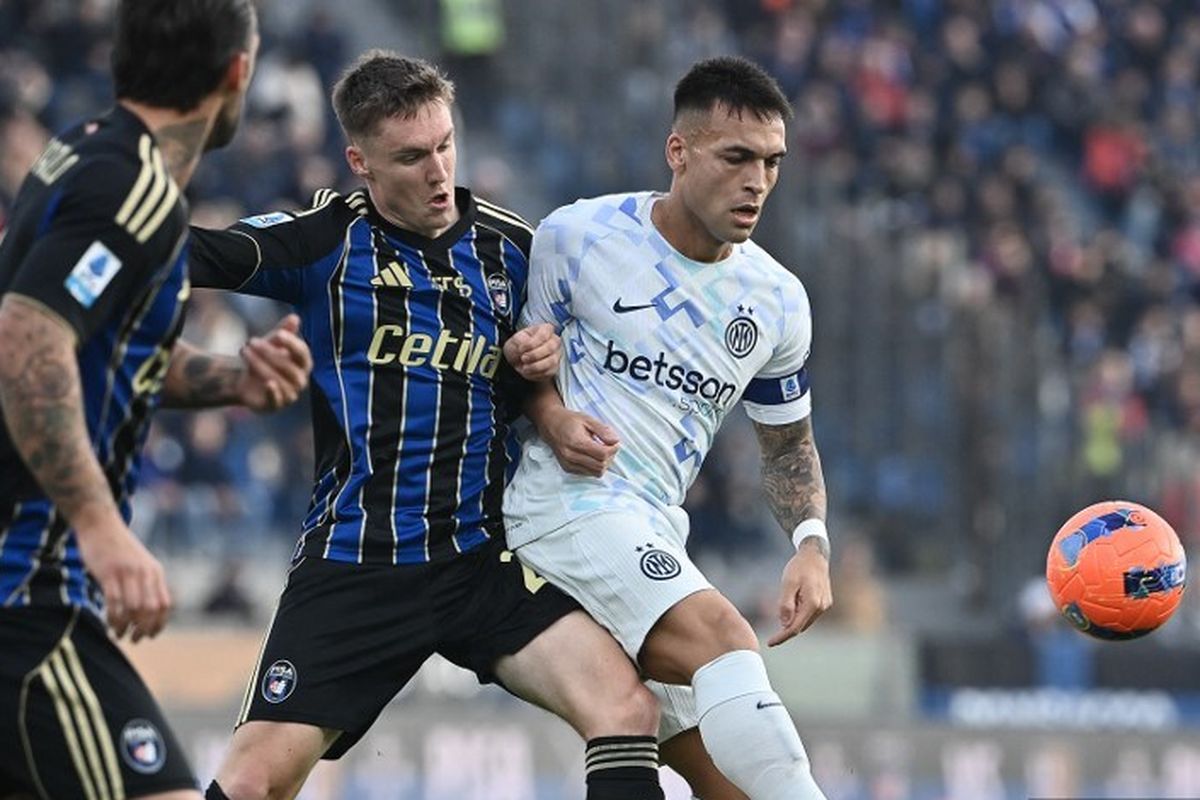 Liga Italia, Pisa, Inter Milan, Lautaro Martinez, Serie A, PISA, Hasil Liga Italia, hasil pisa vs inter milan, Hasil Pisa Vs Inter Milan 0-2: Lautaro 2 Gol, Nerazzurri Menang