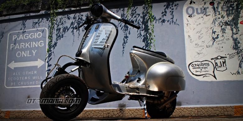Vespa, Polini, Malossi, skuter, Polini atau Malossi? Ini Perbandingan Part Populer untuk Vespa