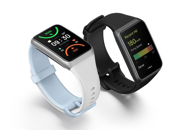 fitur, smartband, Indonesia, Galaxy Fit 3, Oppo Band 2, 5 Smartband Murah dengan Fitur AOD di Indonesia, Harga mulai Rp 400 Ribuan, 1. Samsung Galaxy Fit 3, 2. Oppo Band 2, 2. Xiaomi Smart Band 10, 4. Huawei Band 11, 5. Jete AM5