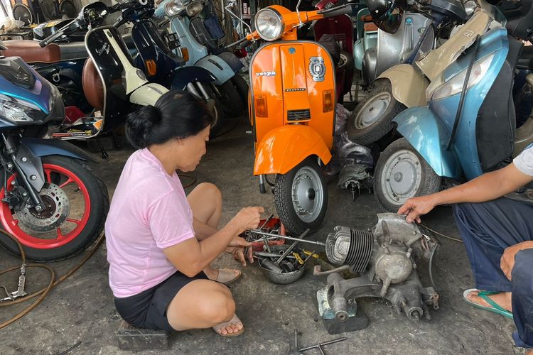 Vespa, Corsa, Ini Vespa Klasik yang Paling Sulit Dirawat Menurut Ahlinya