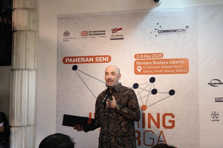 Common Room, pameran seni, Jejaring Warga, Internet, Kedutaan Besar Inggris, internet, kedutaan besar inggris, Kedubes Inggris Gelar Pameran Keterampilan Digital di Jakarta, Gratis untuk Umum
