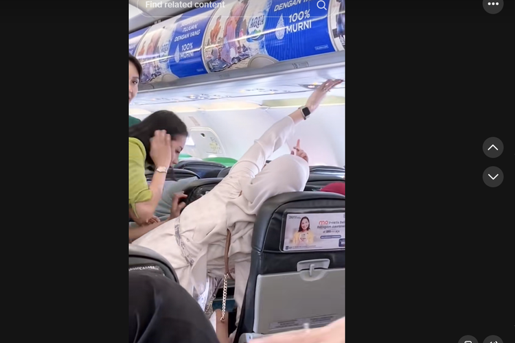 Viral Video Balita Kejang di Dalam Pesawat Citilink, Manajemen Buka Suara