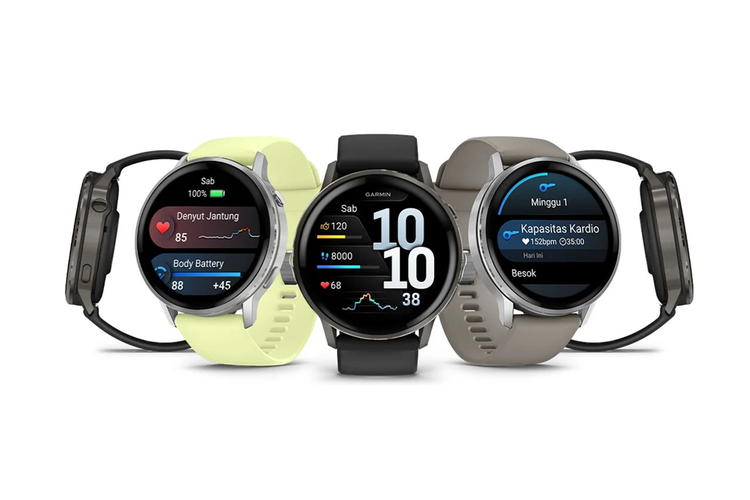 SmartWatch, Garmin, garmin venu 4, venu 4, fitness coach, harga garmin venu 4, Garmin Connect app, Smartwatch Garmin Venu 4 Resmi di Indonesia, Ini Harganya