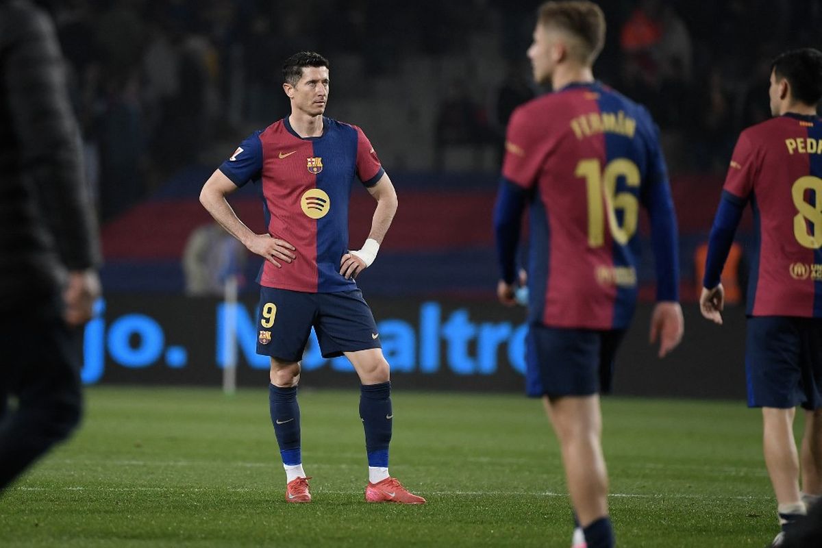 Robert Lewandowski, penyerang veteran asal Polandia, Liga Spanyol, Chicago Fire, Barcelona, Lewandowski: Saya Tidak Tahu di Mana Saya Ingin Bermain