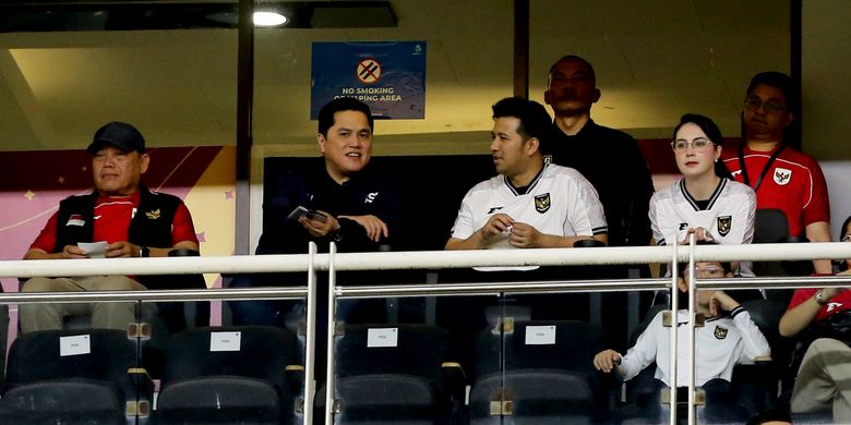 Indonesia, Timnas Indonesia, PSSI, Timnas, Taiwan, Erick Thohir, Indonesia vs Taiwan, Timnas Indonesia Vs Taiwan, FIFA Match Day, Miliano Jonathans, Mauro Zijlstra, FIFA Match Day 2025, Penilaian Erick Thohir atas Debut Miliano dan Zijlstra di Timnas Indonesia