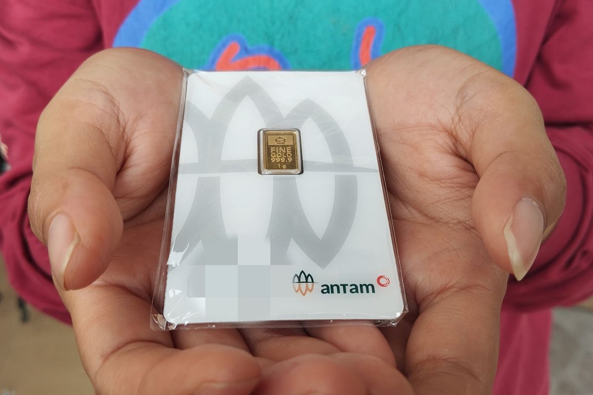 emas, harga emas, Update Harga Emas Pegadaian 3 April 2026: Antam, UBS, dan Galeri 24