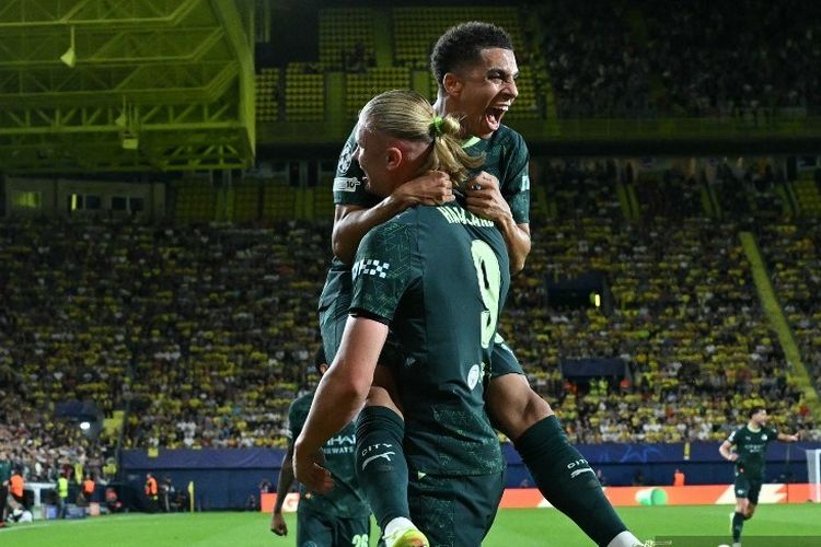 Real Madrid, Kylian Mbappe, Man City, Real Madrid vs Man City, Erling Haaland, Liga Champions 2025-2026, Real Madrid Vs Man City: Duel Mbappe dan Haaland Terancam Batal!