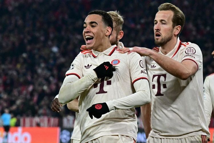 Bayern Muenchen, Bundesliga, RB Leipzig vs Bayern Muenchen, Harry Kane, klasemen Bundesliga, Hasil RB Leipzig Vs Bayern Muenchen 1-5: Amukan Die Roten Berbuah Gap Dua Digit