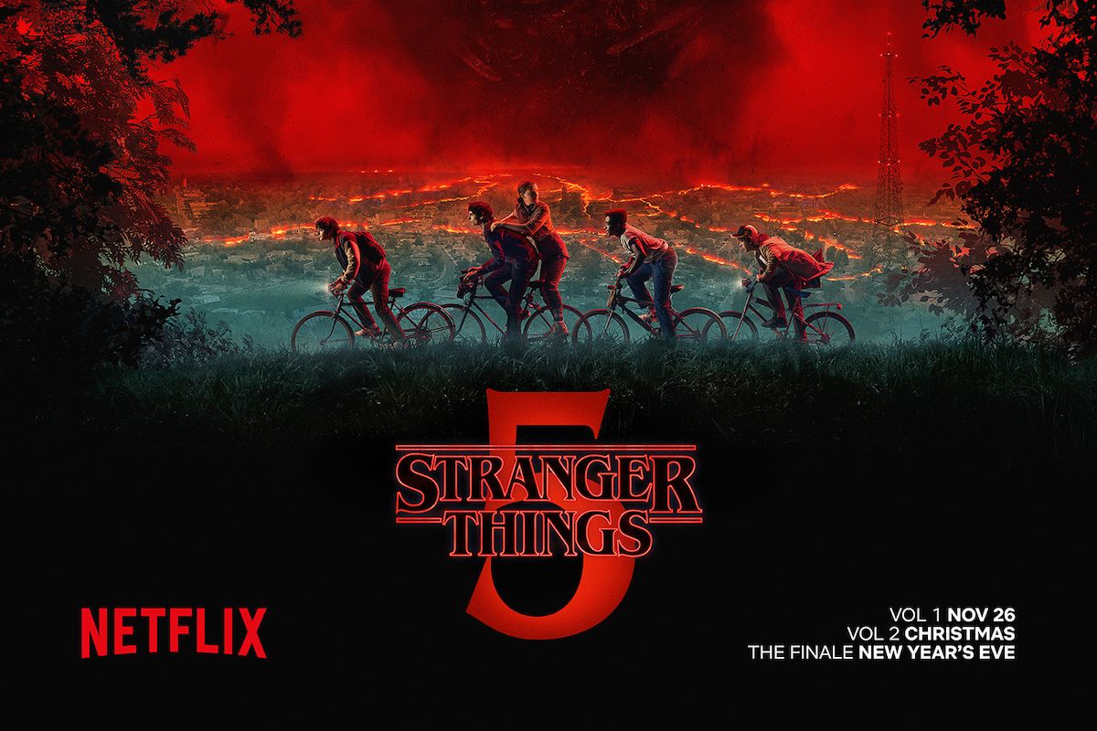 Netflix, rekor, Stranger Things, Stranger Things 5, serial tv, stranger things, 