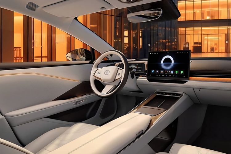 Toyota, Toyota bZ7, Sedan Listrik Toyota bZ7 Meluncur Tahun Ini, Harga Diklaim Terjangkau