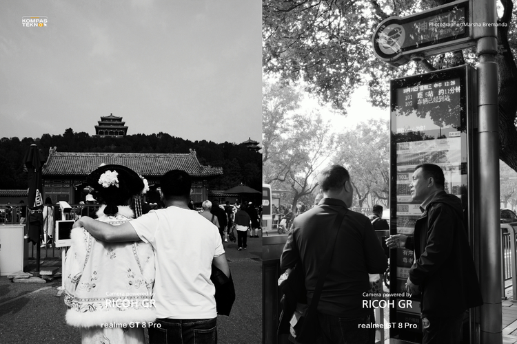 Smartphone, Realme GT 8 Pro, Realme x Ricoh, tone klasik Ricoh GR, kamera Ricoh GR, Menjajal Mode Ricoh GR di Realme GT 8 Pro, Lima Tone Klasik Bikin Foto Lebih Asik