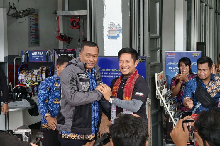 MTBN, NMAX Turbo, MAXI Tour Boemi Nusantara, Menembus Kabut Samosir, Sensasi 
