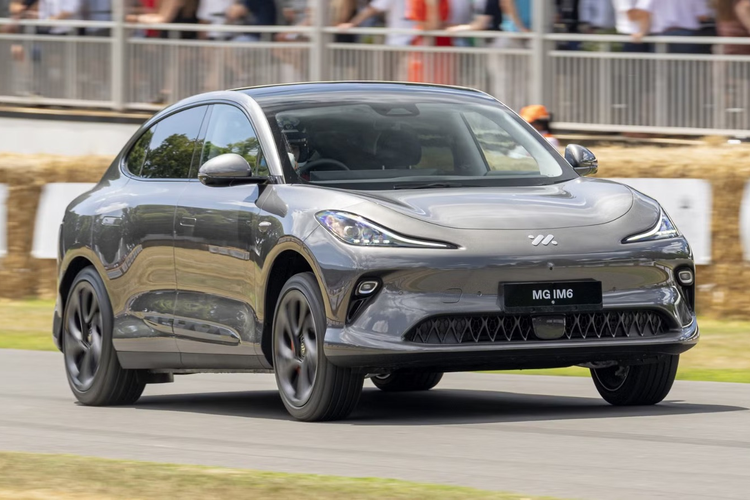 Goodwood Festival of Speed, mobil listrik, Alibaba, sedan listrik, alibaba, SUV listrik, Morris Garages, MG Meluncurkan Mobil Listrik Baru di Goodwood Festival of Speed
