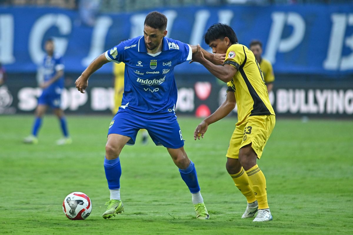 Persib Bandung, AFC Champions League Two, ACL 2, Luciano Guaycochea, Manila Digger, Super League 2025-2026, Bojan Hodak, Persib Vs Manila Digger, Kepercayaan Diri Luciano Guaycochea