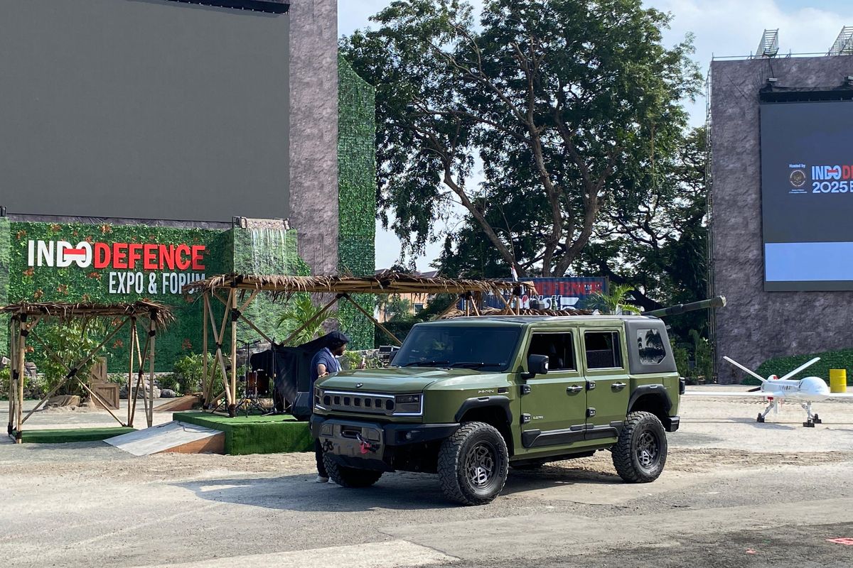 MV3-EV Pandu, Pandu TEF, Pindad, kendaraan listrik, Maung, otomotif, mobil listrik, maung, Dikembangkan Pindad, Seberapa Lokal MV3-EV Pandu?