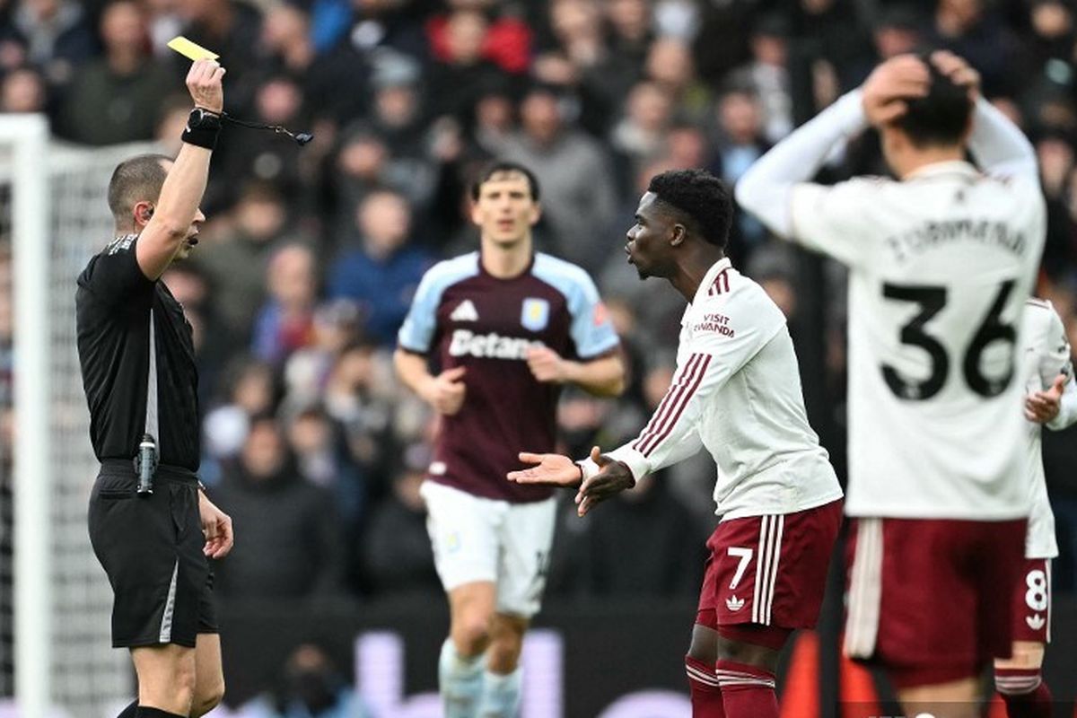 Liga Inggris, Aston Villa, Arsenal, Aston Villa vs Arsenal, Liga Inggris 2025-2026, Mikel Arteta, Premier League, liga inggris 2025-2026, Skor Aston Villa vs Arsenal, Skor Aston Villa Vs Arsenal 2-1, Mikel Arteta Puji Efektivitas Tim Lawan