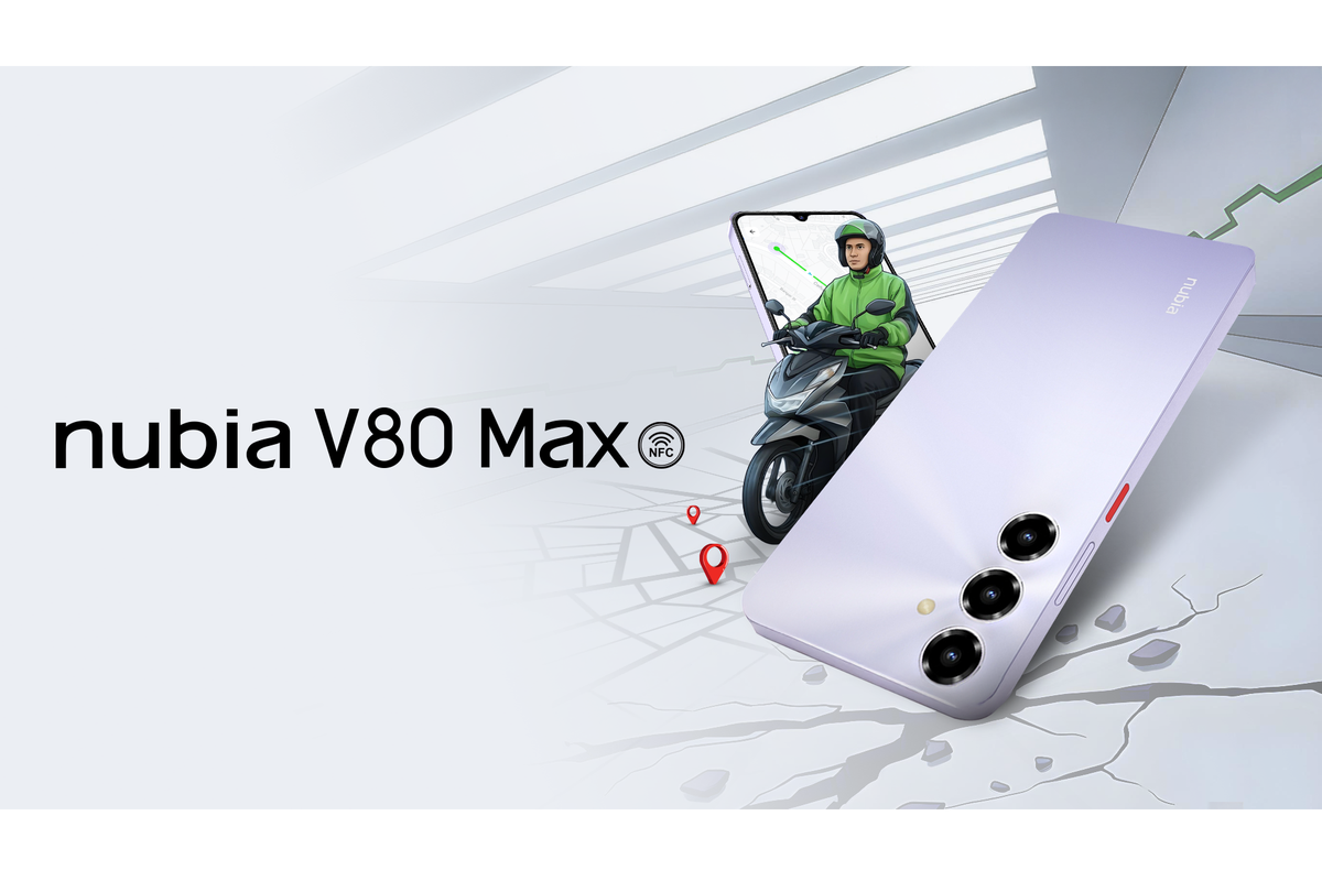 Nubia, HP murah, Nubia V80 Max, Nubia A76 5G, HP 5G, spesifikasi Nubia V80 Max, HP Nubia V80 Max dan A76 5G Rilis di Indonesia, Harga Rp 1 Jutaan