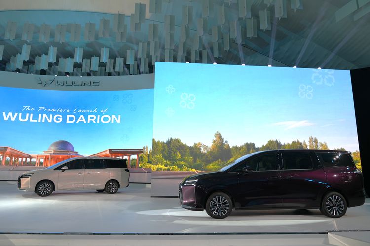 Wuling, SUV PHEV, Wuling Motors, MPV Hybrid, Cortez Darion, MPV PHEV, Setelah Darion, Wuling Bicara Peluang Pasarkan SUV PHEV