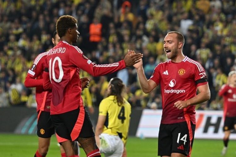 Denmark, Man United, Bundesliga, Liga Jerman, wolfsburg, Manchester United, Wolfsburg vs FC Koln, Christian Eriksen Resmi Gabung Wolfsburg, Kontrak hingga 2027