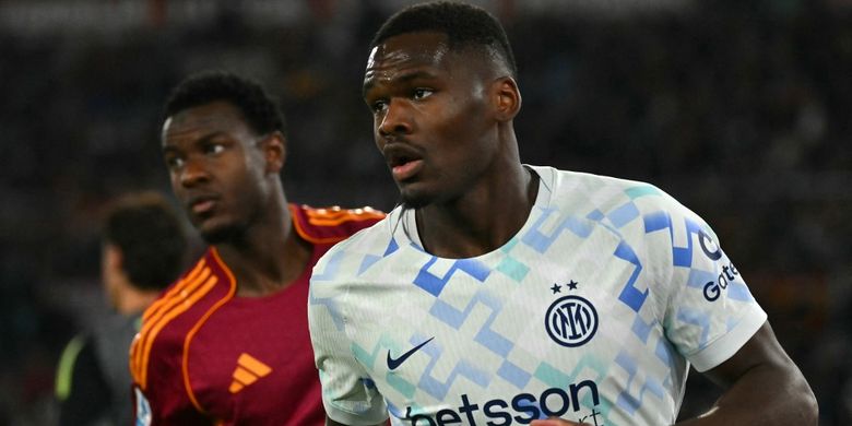 Napoli, Inter Milan, Serie A, Liga Italia, Lautaro Martinez, Napoli vs Inter Milan, Liga Italia 2025-2026, Ange-Yoan Bonny, Prediksi Susunan Pemain Napoli Vs Inter: Duet Lautaro dan Bonny