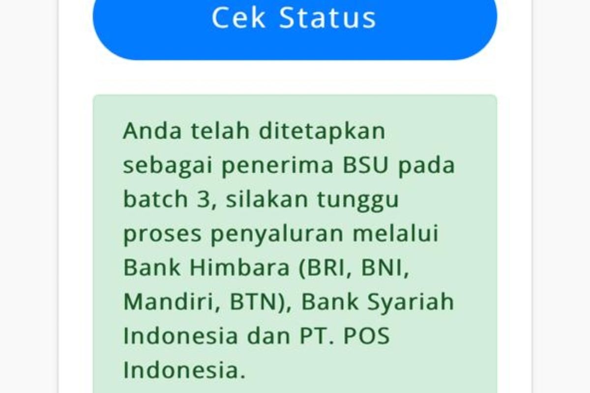 pencairan BSU, Kementerian Ketenagakerjaan, Apakah BSU Cair Januari 2026? Berikut Penjelasan Kemenaker