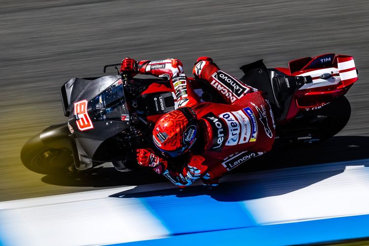 MotoGP, Acosta Heran dengan Kecepatan Marc Marquez di Sprint Hongaria 2026