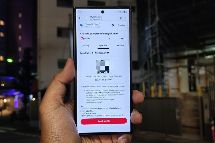 telkomsel, roaming, jepang, eSIM, RoaMax, Pengalaman Beli eSIM dan Aktifkan Roaming Telkomsel di Jepang
