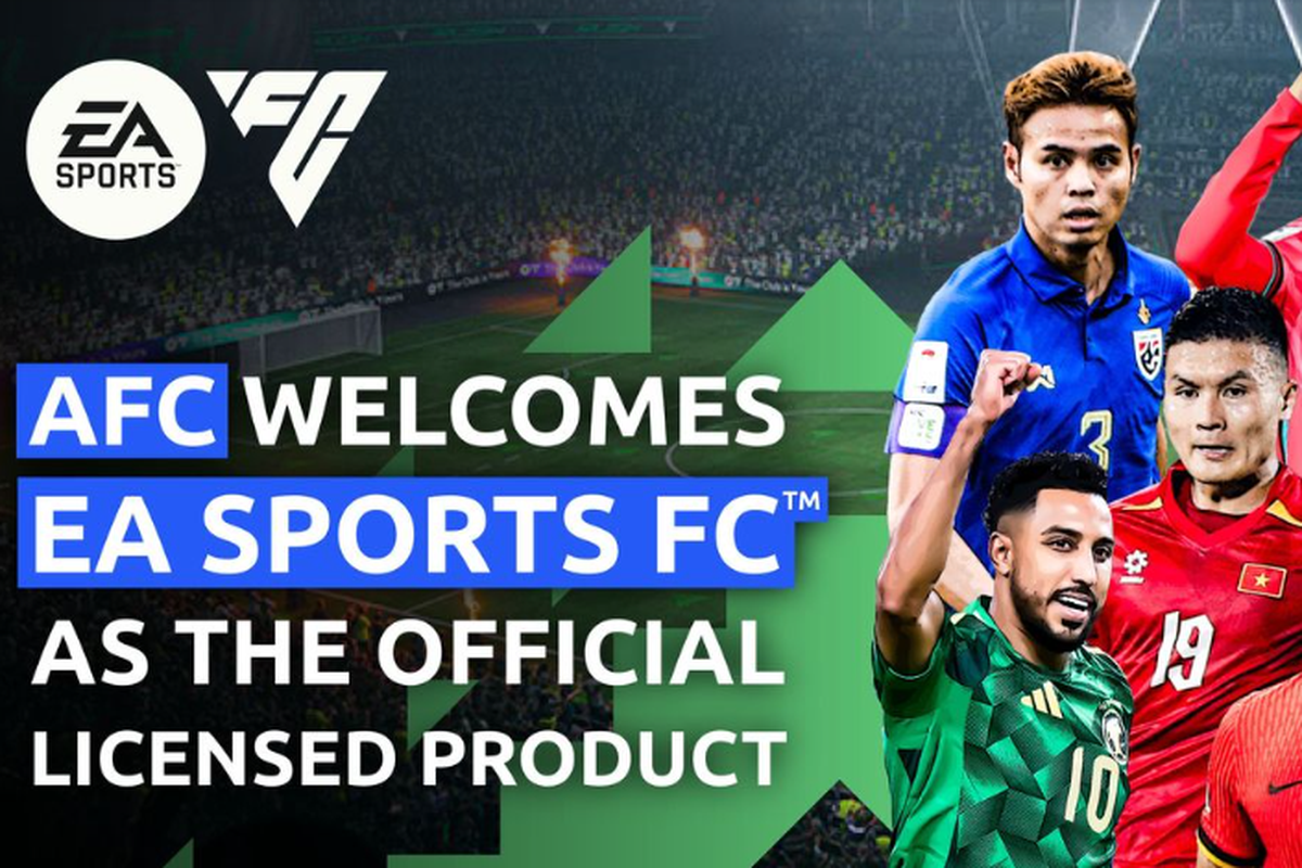 EA Sports FC, Piala Asia 2027, Indonesia, EA Dapat Lisensi Piala Asia 2027, Timnas Indonesia Hadir di Game EA Sports FC?