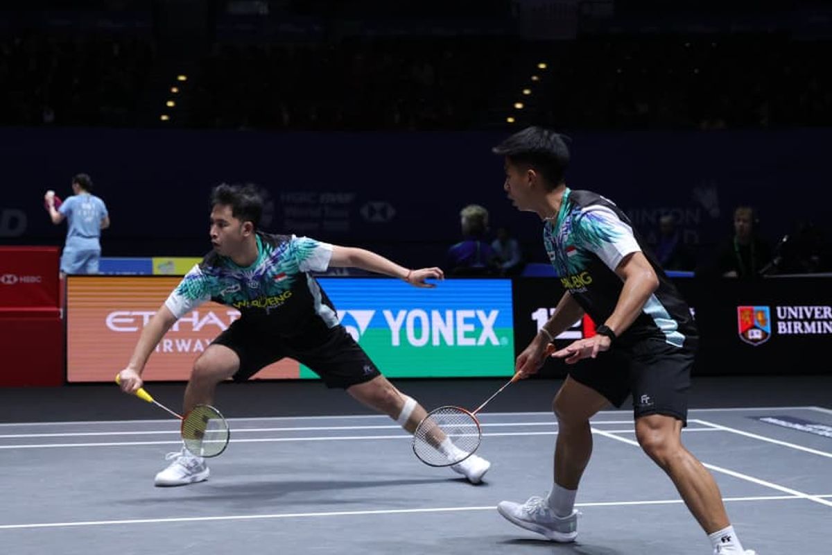 Sabar Karyaman Gutama/Moh Reza Pahlevi Isfahani, Christo Popov, Toma Junior Popov, All England 2026, Hasil All England 2026: Sabar/Reza Disingkirkan Popov Bersaudara