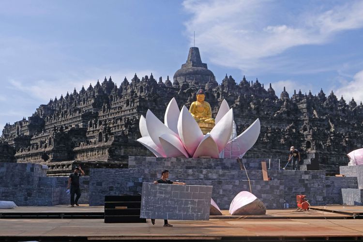 Festival Waisak Borobudur 2026, Candi Borobudur, KAI Wisata, Harga dan Cara Beli Paket Festival Waisak Borobudur 2026 dari KAI Wisata, Gelombang I, Gelombang II , KA Panoramic, KA Priority, KA Executive