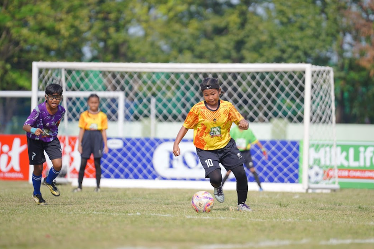 sepak bola putri, mlsc surabaya seri 1, MilkLife Soccer Challenge Surabaya Seri 1 2025 - 2026, milklife soccer challenge surabaya, MLSC Surabaya Seri 1 2025-26, Ada Peningkatan Kualitas dan Kuantitas