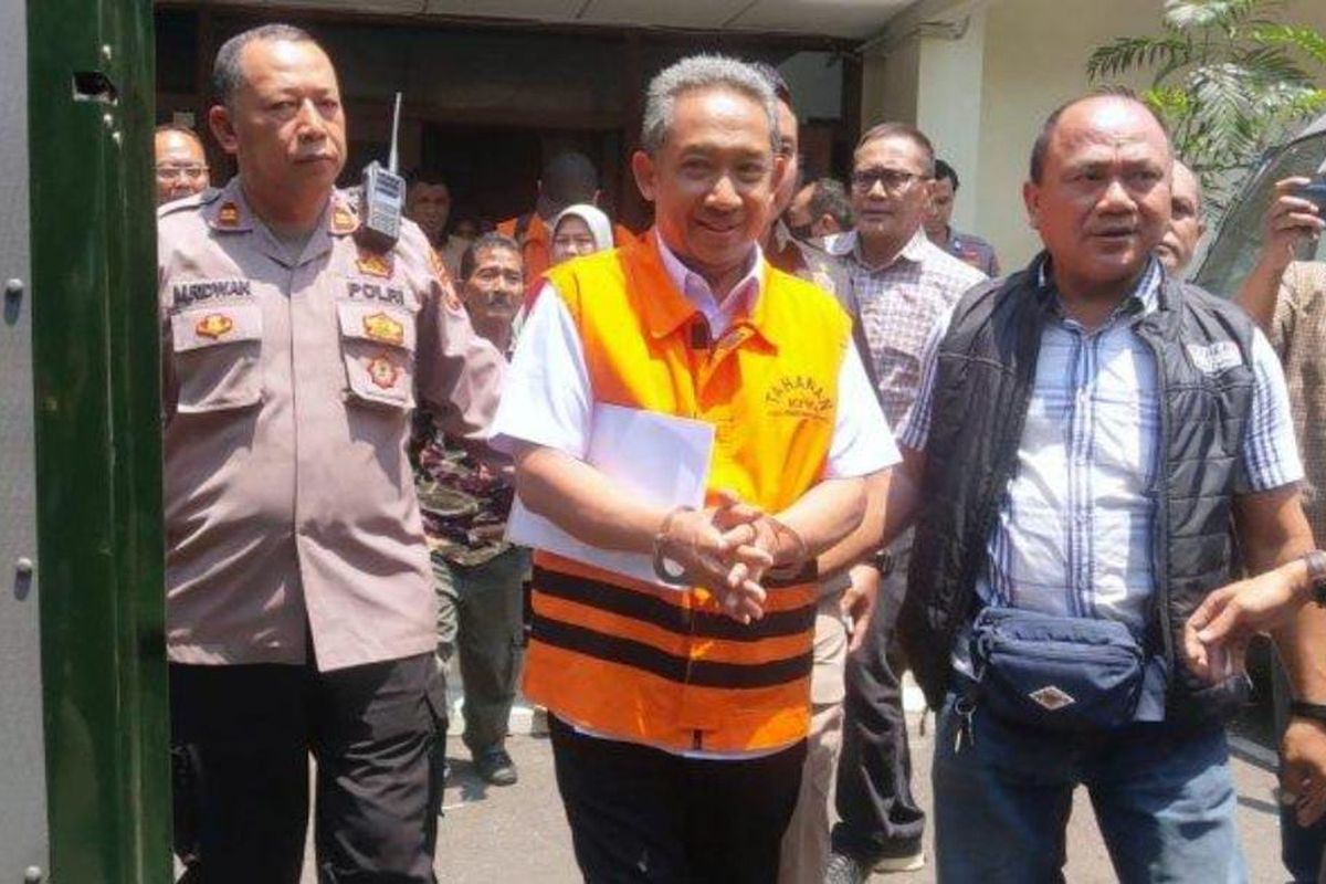 Lapas Sukamiskin, Yana Mulyana, Kemen Imipas, Kakanwil Kemenkumham jabar, Yana Mulyana bebas bersyarat, Eks Walkot Bandung Yana Mulyana dan Anak Buahnya Bebas Bersyarat, Ini 2 Hal yang Harus Dipenuhi