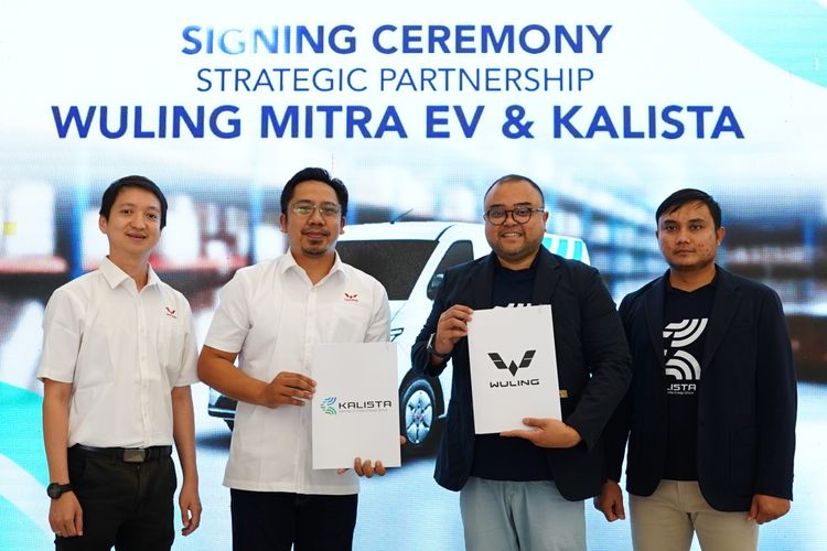 otomotif, Wuling, mobil listrik, Wuling Motors, Mitra EV, Wuling Gandeng Kalista Dorong Adopsi Mitra EV di Sektor Komersial