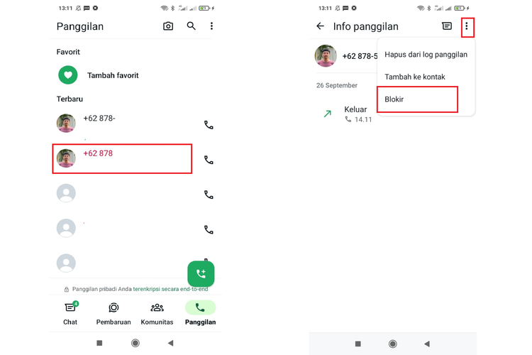 WhatsApp, cara blokir telepon nomor tidak dikenal di WhatsApp, 2 Cara agar WhatsApp Tidak Ditelepon Nomor Asing yang Mengganggu