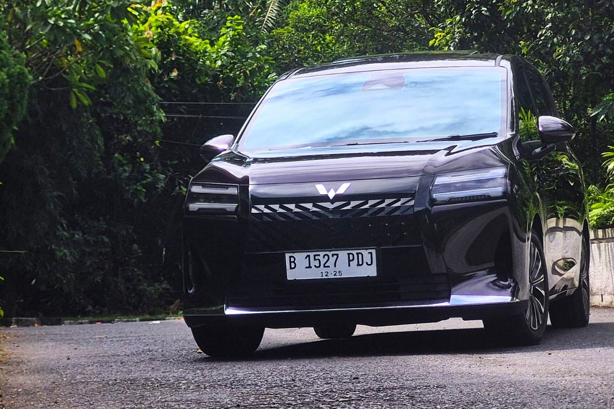 PHEV, desain, eksterior, boxy, Wuling Darion PHEV, Eksterior Wuling Darion PHEV: Boxy tapi Proporsional
