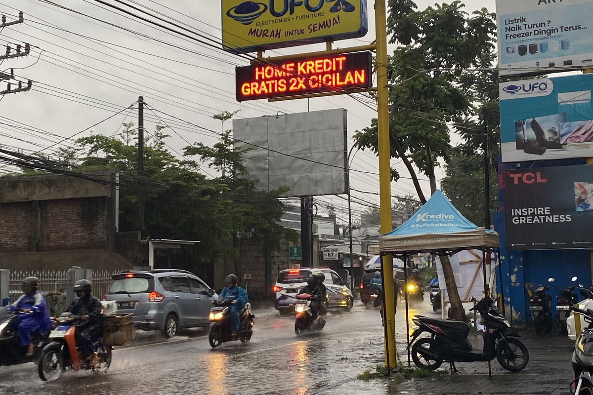 BMKG, cuaca ekstrem, BMKG Beri Peringatan Dini Cuaca Ekstrem 17 Februari 2026: Daftar Wilayah Siaga Hujan Lebat