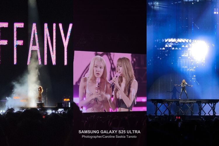 HP Konser, Samsung, Blackpink, Samsung S25 Ultra, hasil foto, Samsung Galaxy S25 Ultra, BLACKPINK, foto konser, Jauh dari Panggung Blackpink, Begini Hasil Zoom Samsung S25 Ultra di GBK