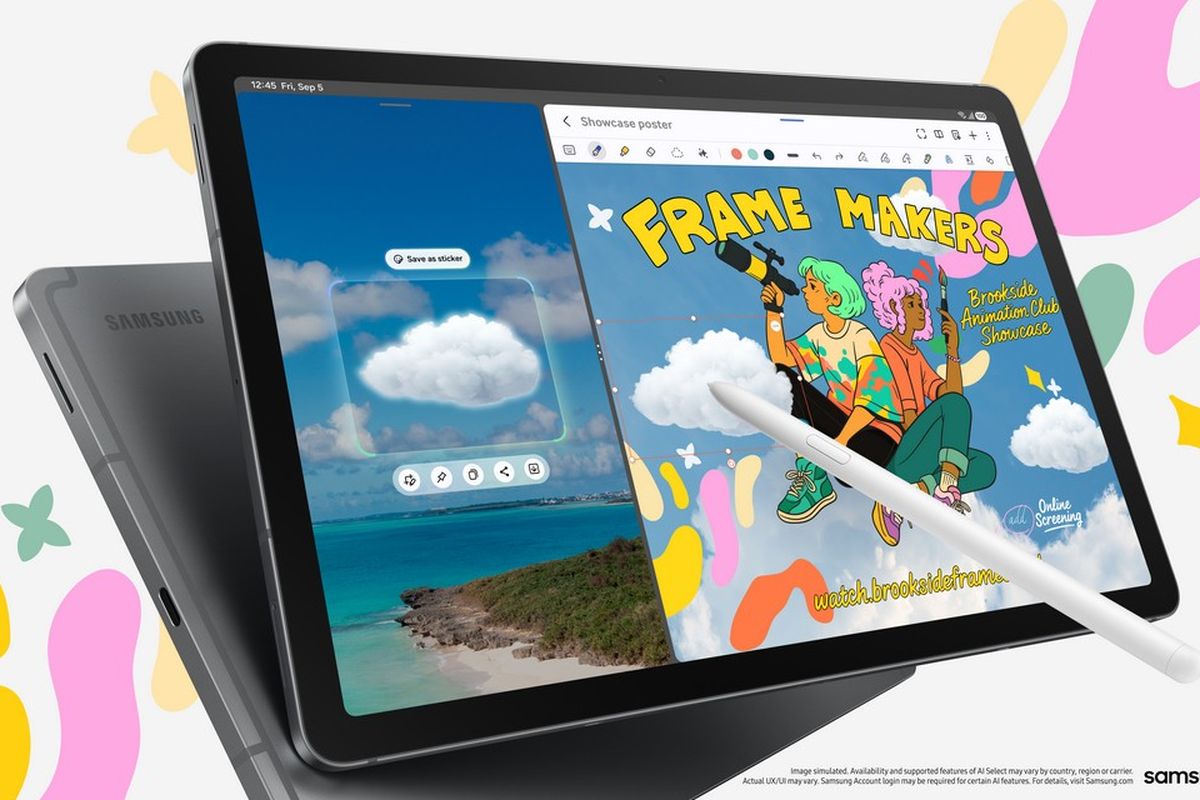 tablet, Samsung, Galaxy Tab S10 Lite, Samsung Tab S10 Lite, Samsung Galaxy Tab S10 Lite, Samsung Rilis Tablet Galaxy Tab S10 Lite, Segera Masuk Indonesia