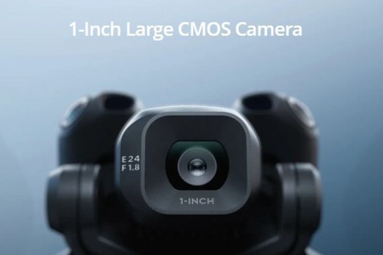 sensor, Indonesia, drone, kamera, DJI Mini 5 Pro, Mini 5 Pro, Drone DJI Mini 5 Pro Rilis dengan Sensor Kamera 1 Inci, Ini Harganya di Indonesia