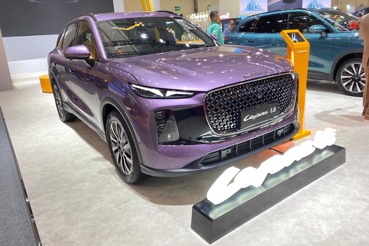 Lepas, Lepas L8, mobil china, lepas, GJAW, GJAW 2025, Fleksibilitas Kabin Lepas L8, dari Travel Mode hingga Large Bed Mode